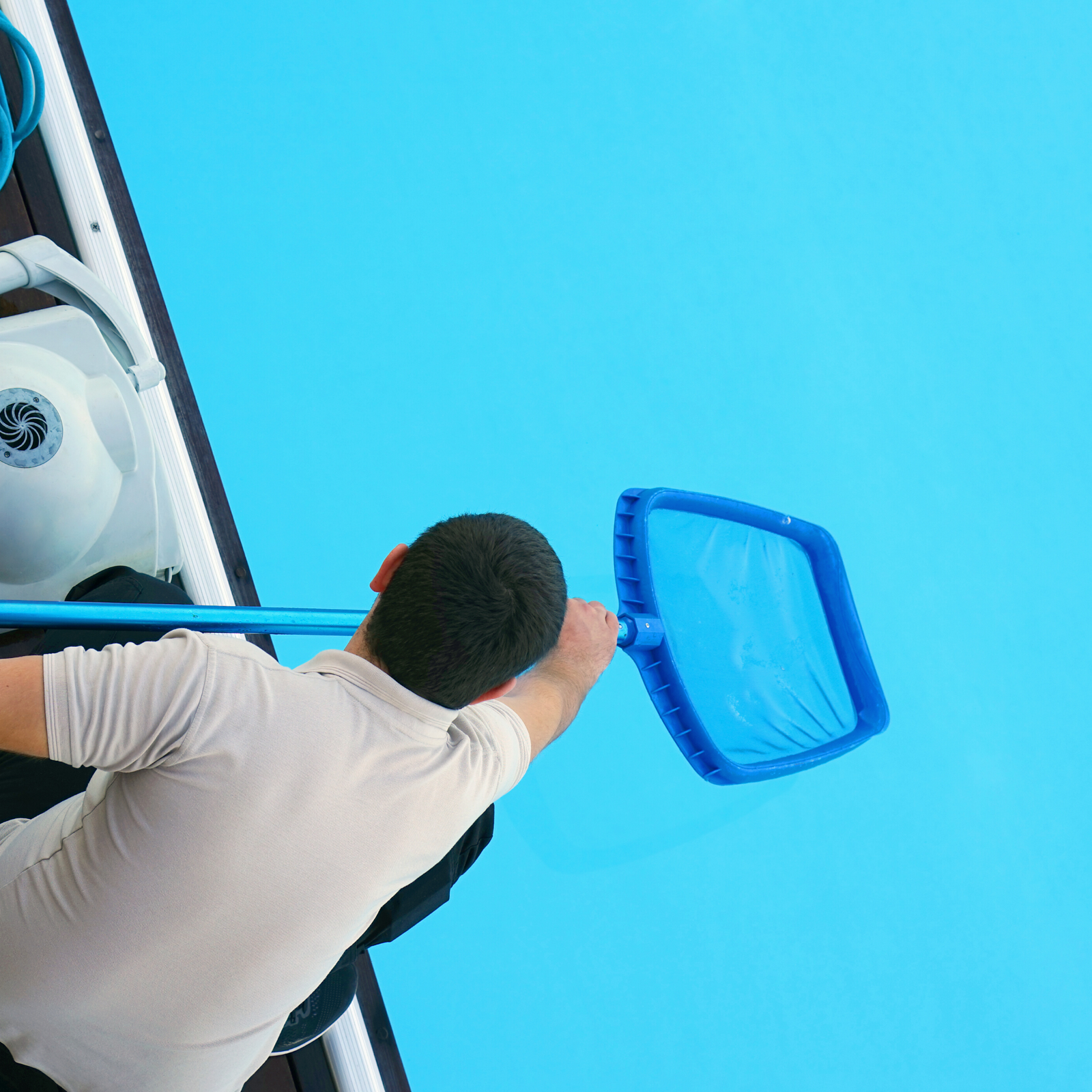 Pool Attendant Daily - Bali Villa Cleaning